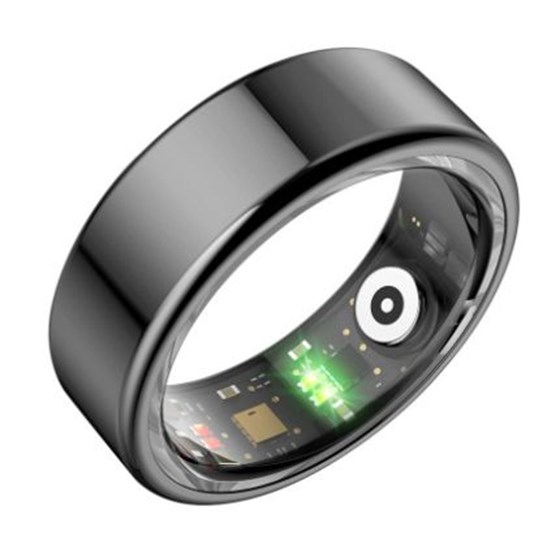 KSIX, Saturn pametni prsten veličina XXS, crni