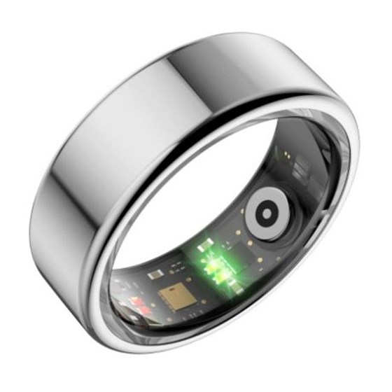 KSIX, Saturn pametni prsten veličina L, srebrni