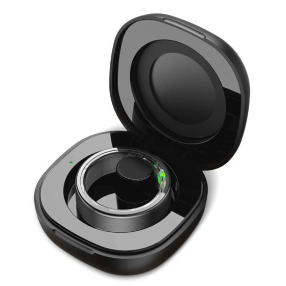 KSIX, Saturn pametni prsten veličina L, srebrni