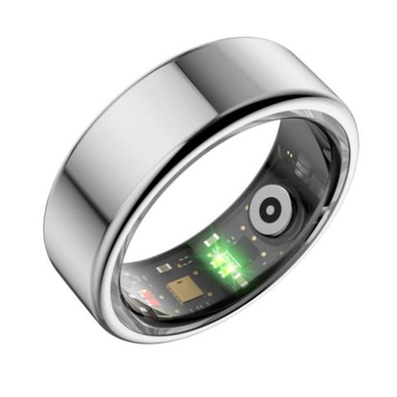 KSIX, Saturn pametni prsten veličina M, srebrni