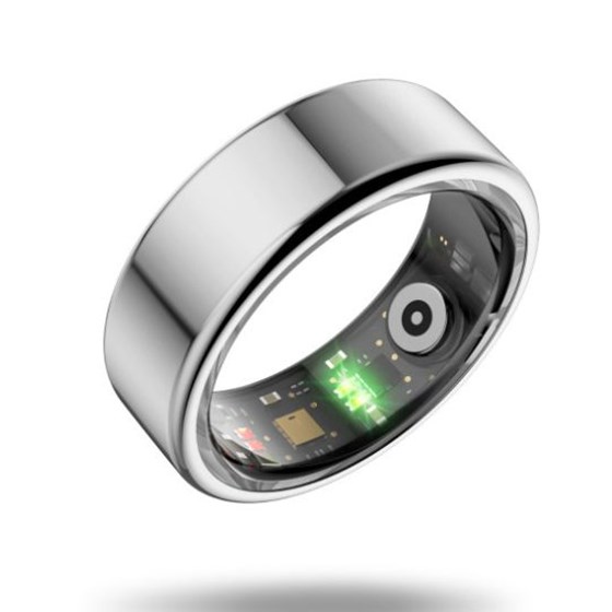 KSIX, Saturn pametni prsten veličina S, srebrni