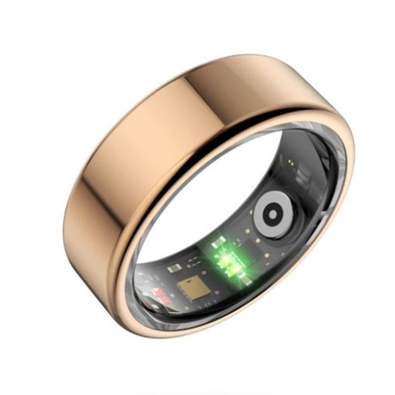 KSIX, Saturn pametni prsten veličina S, zlatni