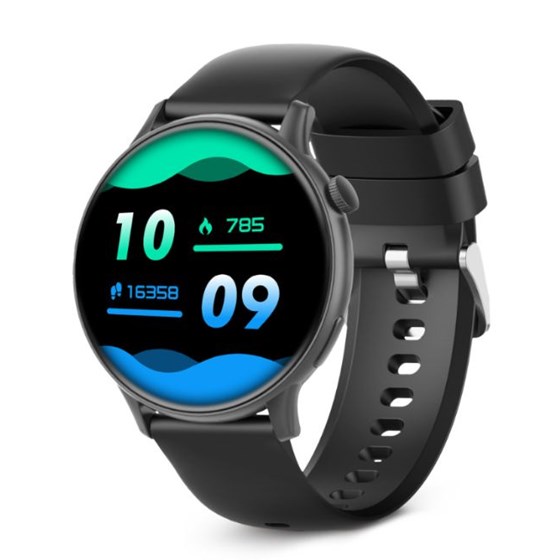 KSIX, smartwatch Core2, crni