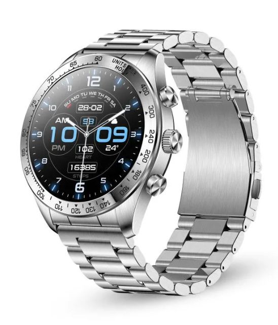 KSIX, smartwatch Elite, srebrni