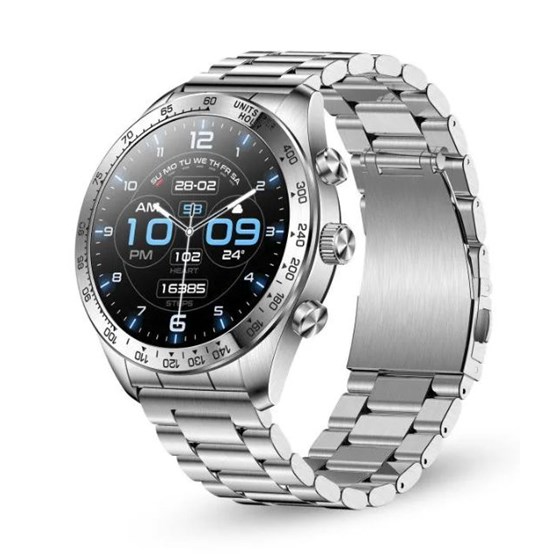 KSIX, smartwatch Elite, srebrni
