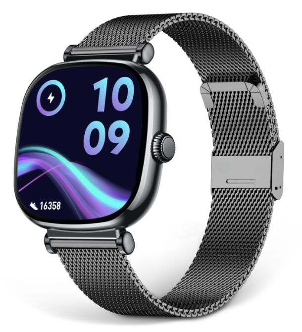 KSIX, smartwatch Iria, crni