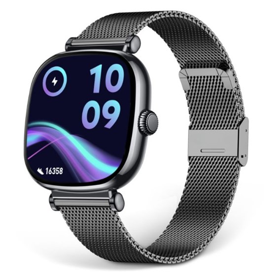 KSIX, smartwatch Iria, crni
