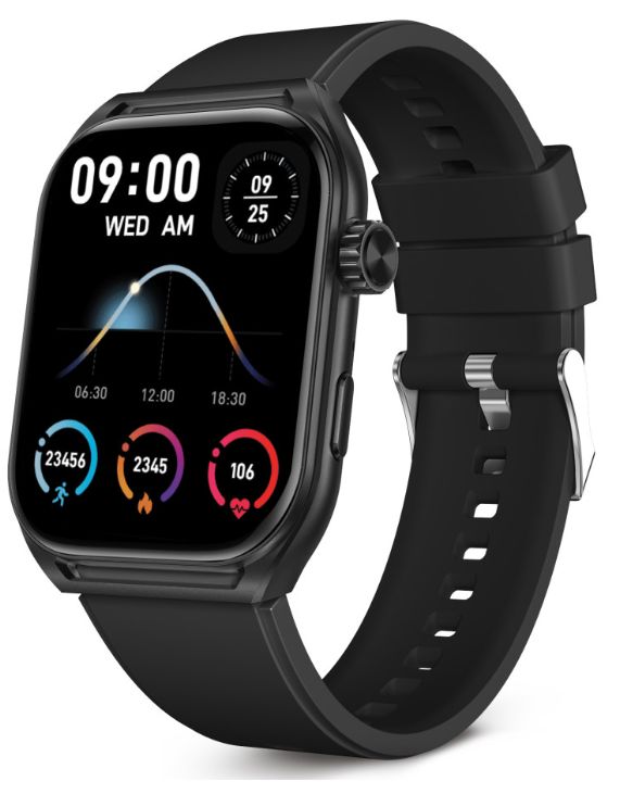 KSIX, smartwatch Urban Move, crni