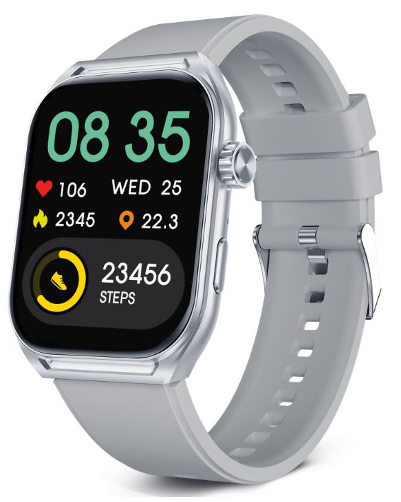 KSIX, smartwatch Urban Move, sivi