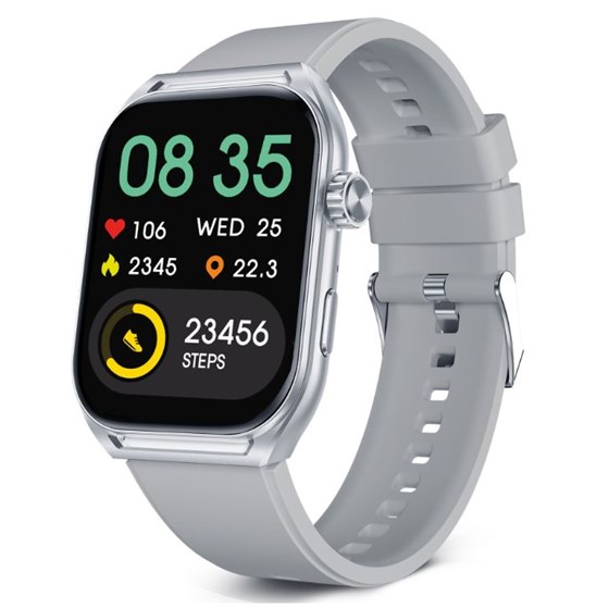 KSIX, smartwatch Urban Move, sivi