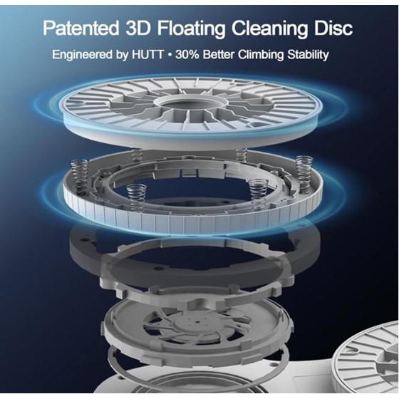 HUTT WINDOW CLEANING ROBOT DDC56