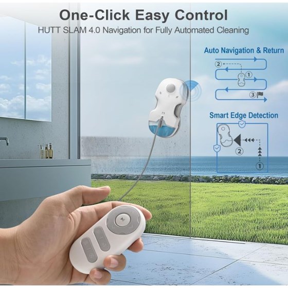 HUTT WINDOW CLEANING ROBOT DDC56