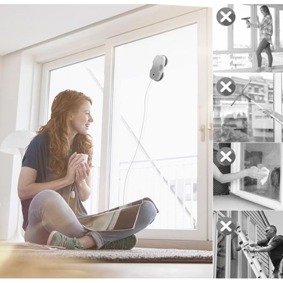 HUTT WINDOW CLEANING ROBOT DDC56