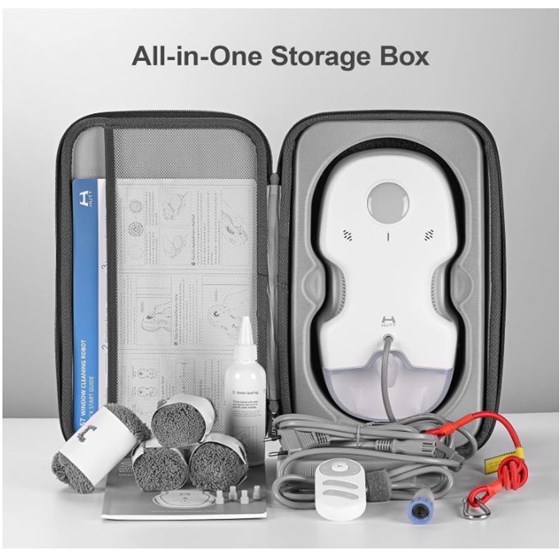 HUTT WINDOW CLEANING ROBOT C65