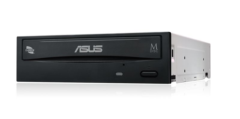 Optički uređaj Asus DRW-24D5MT DVD-RW DL Crni bulk P/N: 90DD01Y0-B10010
