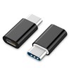 Adapter USB C (M) - MicroUSB (Ž) Gembird, A-USB2-CMmF-01