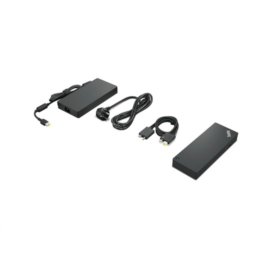Docking Station Lenovo ThinkPad Thunderbolt 4 Workstation 300W (1xAudio In/Out, 1xRJ45, 2xDisplay Port, 1xHDMI, 4xUSB-A, 1xUSB-C, 1xThunderbolt 4 P/N: 40B00300EU