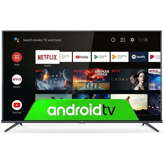 TV TCL 43EP660 43" LED 3840x2160 2x HDMI 2x USB 2.0 1x LAN WiFi AndroidP/N: 55195
