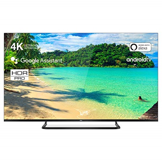 TV TCL 50EP680 50" LED 3840x2160 3x HDMI 2x USB 2.0 1x LAN WiFi Android P/N: 55200