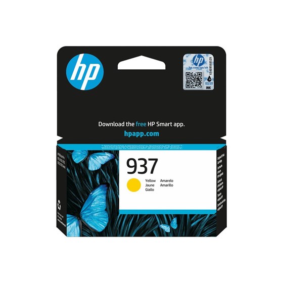 Tinta HP 937 Yellow Original Ink Cartridge