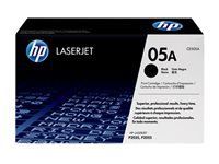 Toner HP LaserJet 05A Black P/N: CE505A