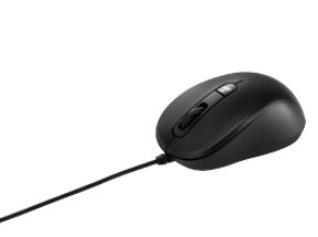 ASUS MU101C, žičani optički miš, crni