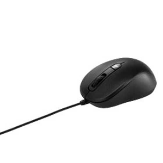 ASUS MU101C, žičani optički miš, crni