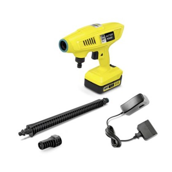 KHB 4-18 Battery Set / 14min, srednji tlak, max 3l/min