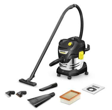 Karcher WD 4 S Go!Further / 20L, 1100W, inox