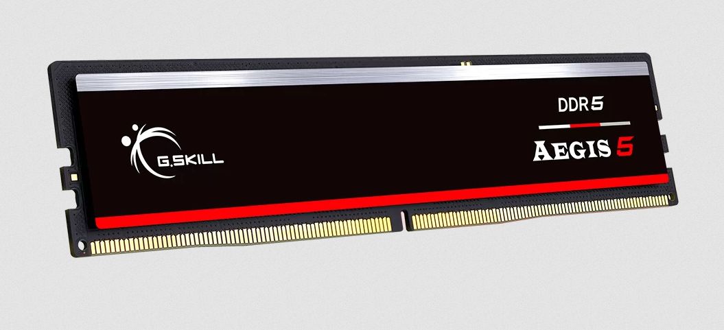 Memorija za PC, 32GB 6000MT/s CL36 1.35V, G.SKILL Aegis 5 AMD EXPO, Intel XMP