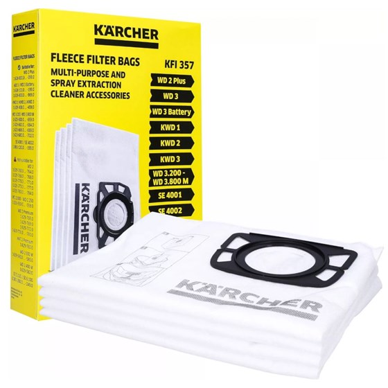 Karcher komplet filtarskih vrećica od flisa (2.863-314.0), 22041