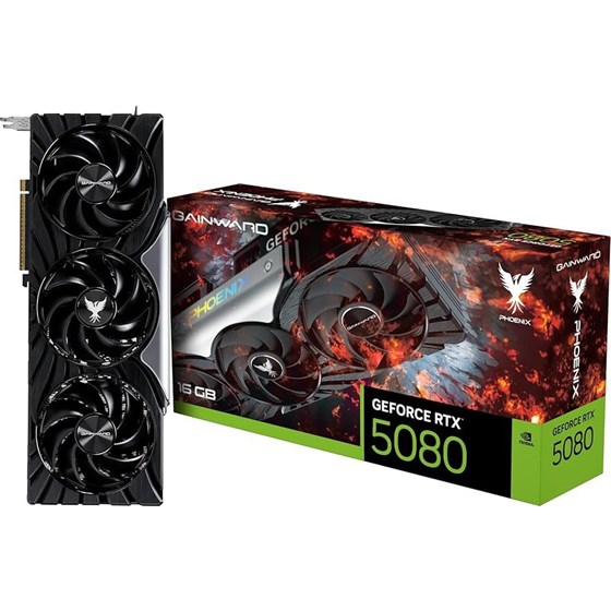 Grafička kartica Gainward, nVidia GeForce RTX 5080 16GB GDDR7 Phoenix