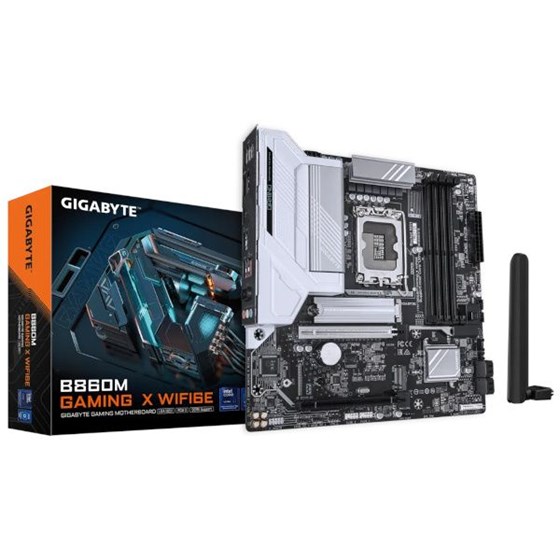 Matična ploča GIGABYTE B860M GAMING X WIFI6ELGA1851 4xDDR5 ATX HDMI DP USB WIFI MB