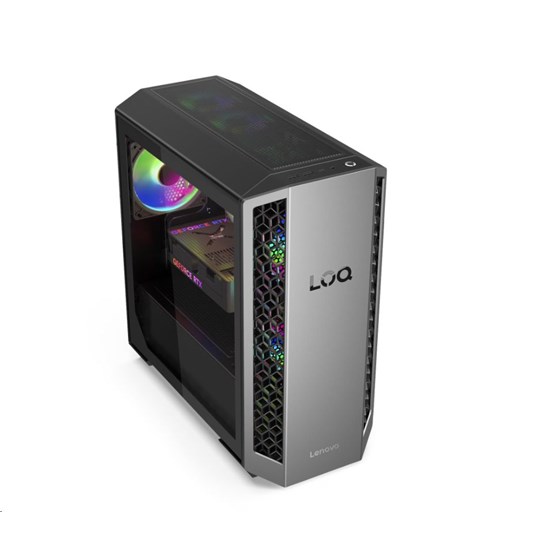 Lenovo LOQ Tower, 91DF008FXT, AMD Ryzen 7 8745HX, 32GB, 1TB SSD, FreeDOS, nVidia GeForce RTX 5070 12GB