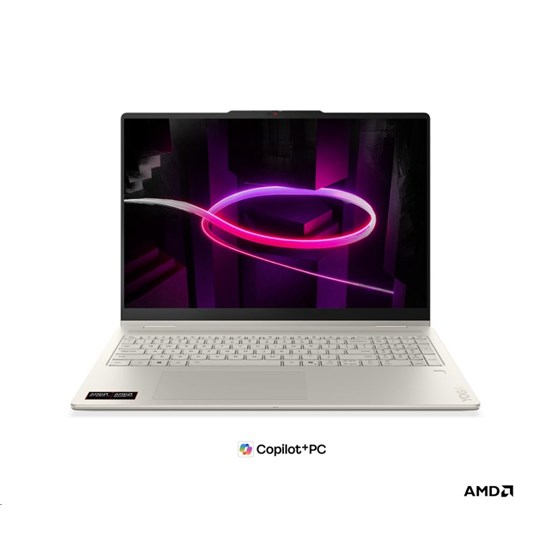 Lenovo Yoga 7a 2u1, 83TF0015RMW, 16" 2.8K OLED 120Hz TouchScreen, AMD Ryzen AI 7 445, 32GB, 2TB SSD, W11P, AMD Radeon 840M + Lenovo Yoga Pen, Laptop ne dolazi sa punjačem