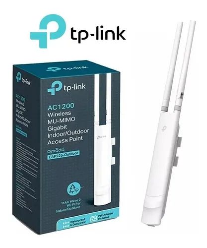 TP-Link EAP225-Outdoor, AC1200 Dual-Band Wireless Indoor/Outdoor Access Point