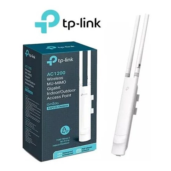 TP-Link EAP225-Outdoor, AC1200 Dual-Band Wireless Indoor/Outdoor Access Point