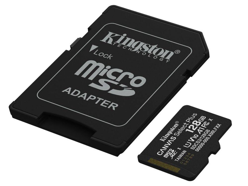 Memorija SD Micro Card 128GB Kingston UHS-I Class10 P/N: SDCS3/128GB
