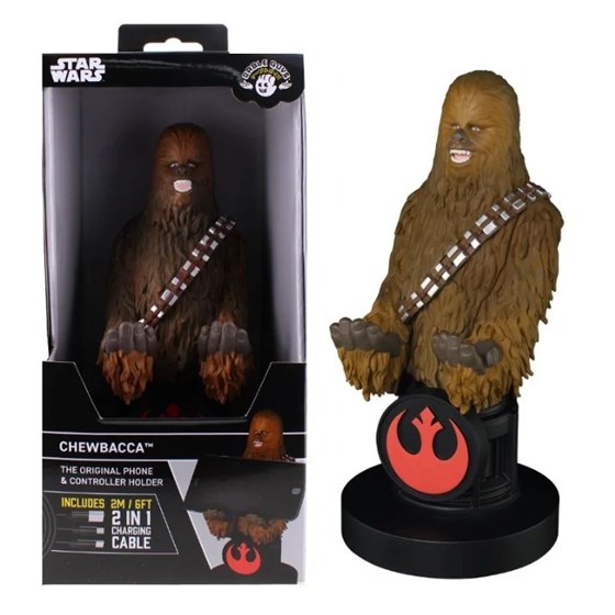 CABLE GUYS - CHEWBACCA - DEVICE HOLDER