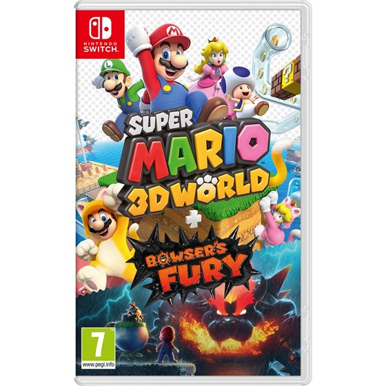 SWITCH SUPER MARIO 3D WORLD + BOWSER'S FURY