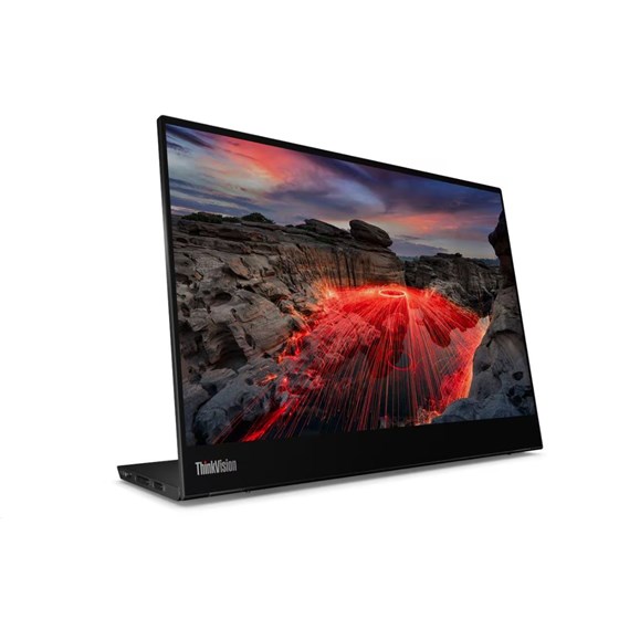 Monitor Lenovo M14t Gen 2, 63FDUAT6WL, 14'' 2.2K IPS Touch, Tilt, Pivot, USB-C, 36mj