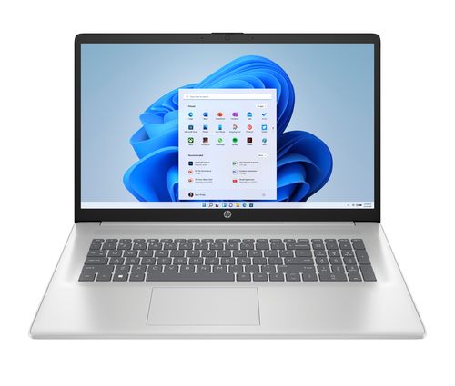 HP 17-cn4043nm, D32K1EA, 17.3" FullHD, Intel Core 5 120U, 16GB, 512GB SSD, W11H, Integrated Graphics