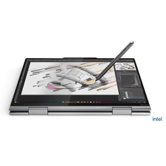 Lenovo ThinkPad X1 2u1 Gen 10 Aura Edition, 21Q000BLSC, 14" 2.8K OLED TouchScreen, Intel Core Ultra 7 265U, 64GB, 2TB SSD, W11P, Intel Graphics 