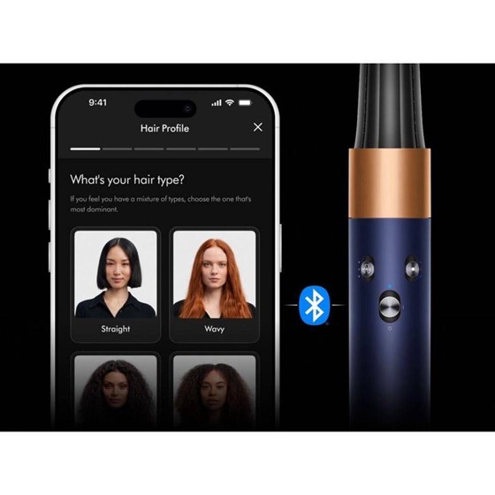 Dyson stilizator za kosu Airwrap i.d. (107163) Prussian Blue/Rich Copper Straight+Wavy