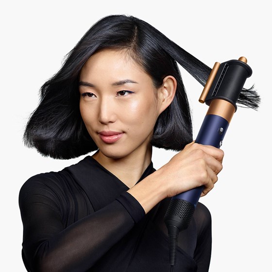 Dyson stilizator za kosu Airwrap i.d. (107163) Prussian Blue/Rich Copper Straight+Wavy