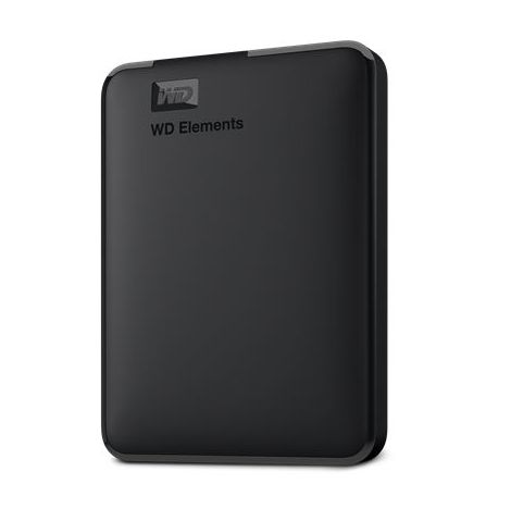 HDD Eksterni 1TB Western Digital Elements Portable 2.5" USB 3.0 5400rpm 8MB P/N: WDBUZG0010BBK