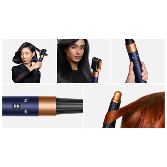 Dyson stilizator za kosu Airwrap i.d. (107163) Prussian Blue/Rich Copper Straight+Wavy