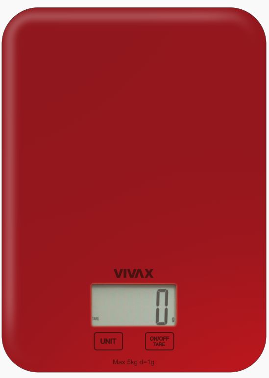 Vivax kuhinjska vaga KS-505R