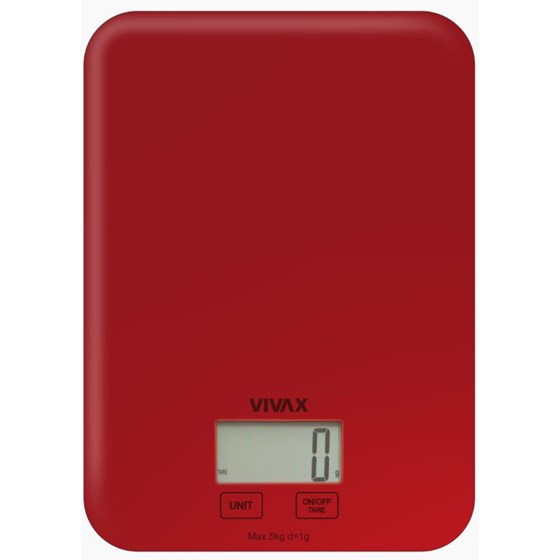 Vivax kuhinjska vaga KS-505R