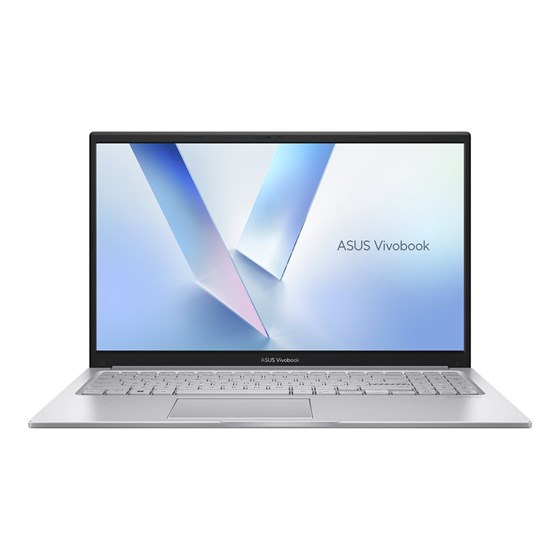 Asus Vivobook15 X1504VA-BQ4105, 90NB13Y2-M02EZ0, 15.6" Full HD, Intel Core 5 120U, 16GB DDR5, 512GB SSD, FreeDOS, Intel Graphics
